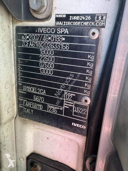Camion Iveco 180E32