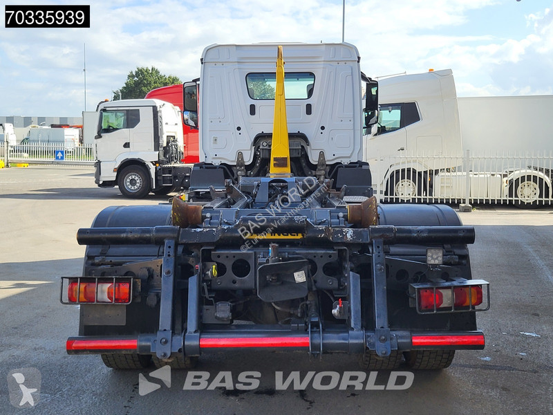 Camion Mercedes 1830 4X2 Palfinger T15-31 MPA...