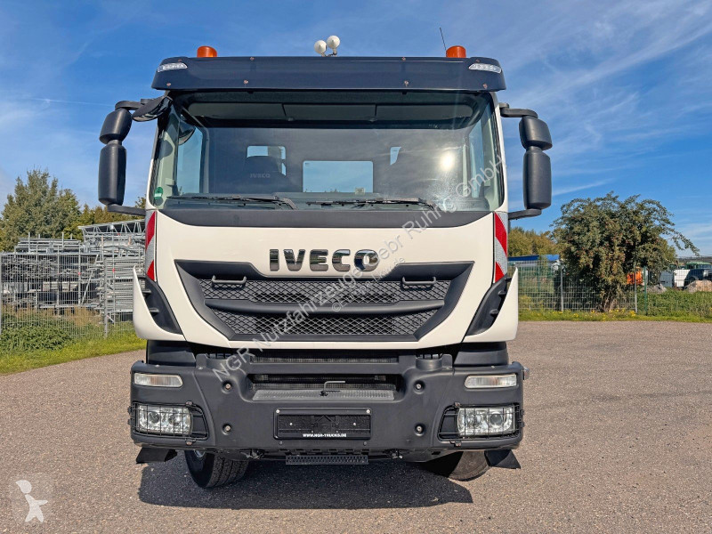 Camion Iveco 4X2 Meiller 3 Seitenkipper guter...