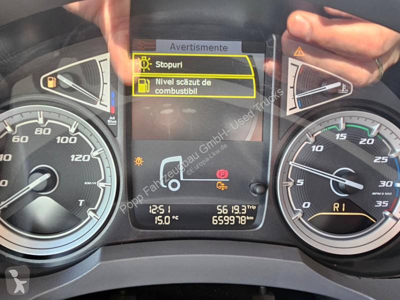 Грузовик DAF 290 4x2 Kühlkoffer *2 Kammersystem...