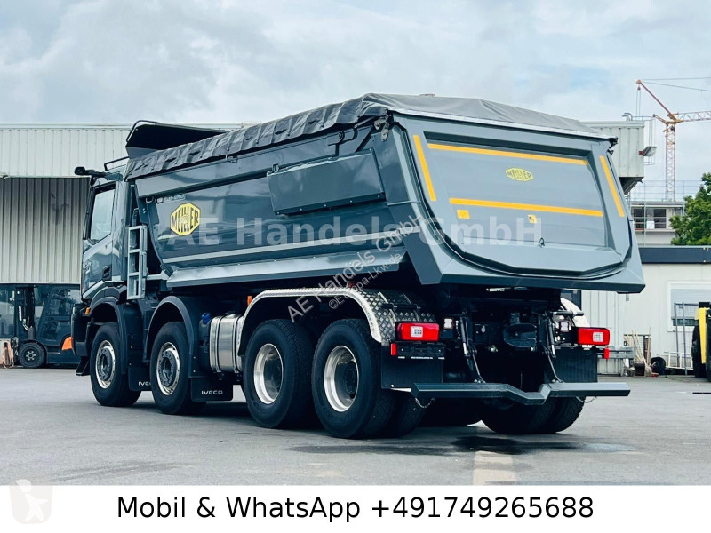 Camião Iveco 500 AD BB Meiller *Retarder/ACC/Klima