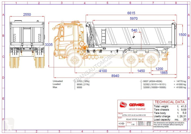 Camião Iveco 64.42 HD9