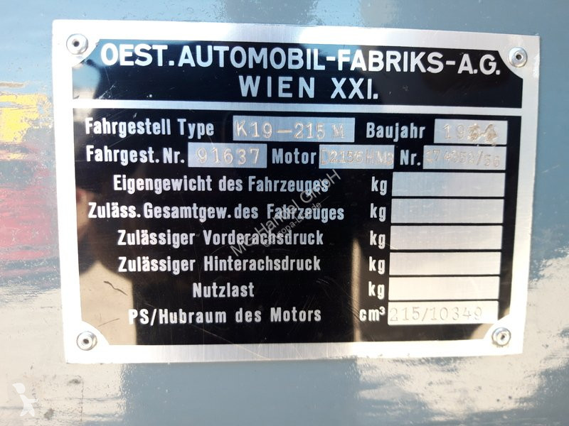 Camion MAN ÖAF Tornado 19.215 HK, Preis auf...