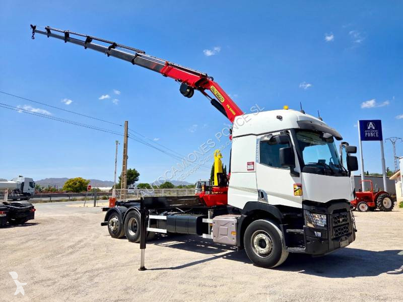 Camion Renault 480.26 DTI 13