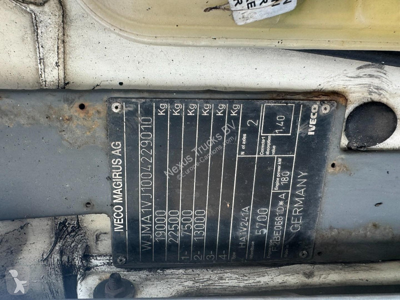 Camion Iveco 180 E 24 (STEEL SUSPENSION &...