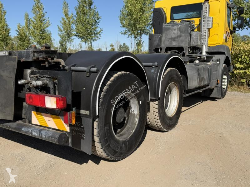 Camião Renault 370.26 (6X4)