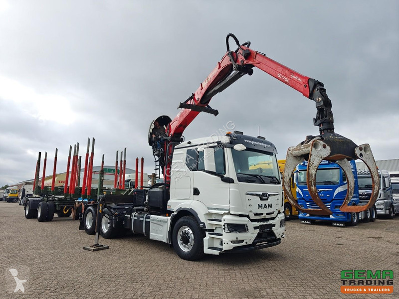 Camião MAN 33.510 6x6 HydroDrive Sleeper Cab...