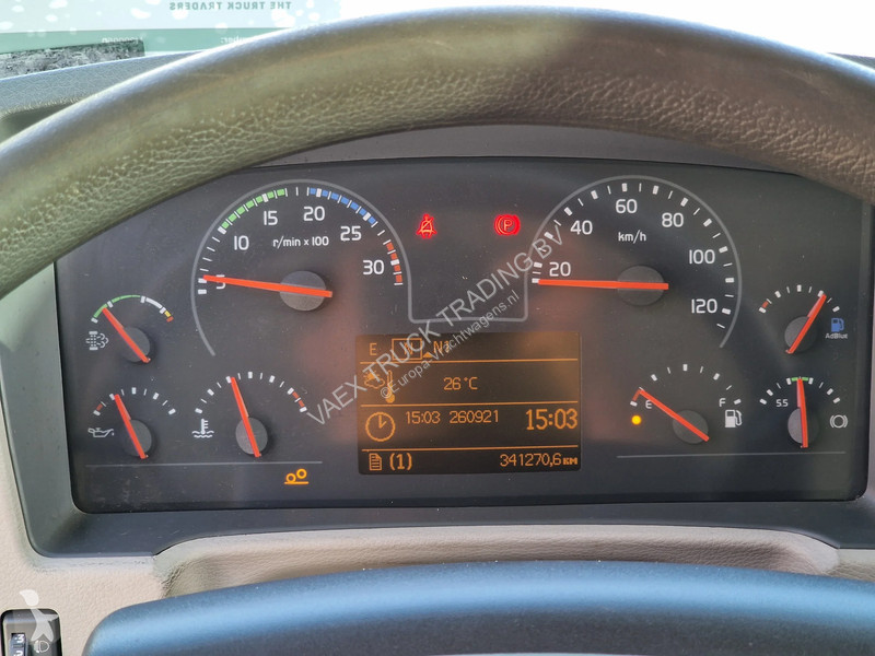 Camion Volvo FE 320 HMF 1620 -4k with rotator &...
