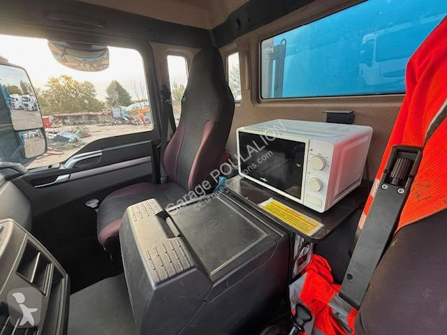 Camion MAN bâchage manuel  35.420