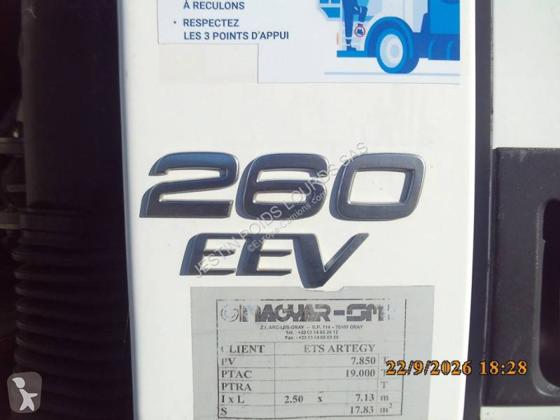 Camion Volvo 260