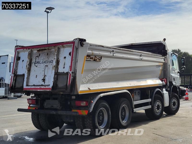 Camion DAF 450 8X4 19m3 tipper steel suspension...