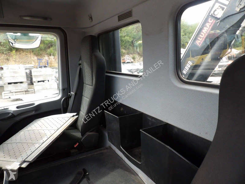 Camion Mercedes ACTROS2641-HIAB 144-FUNK-5+6...