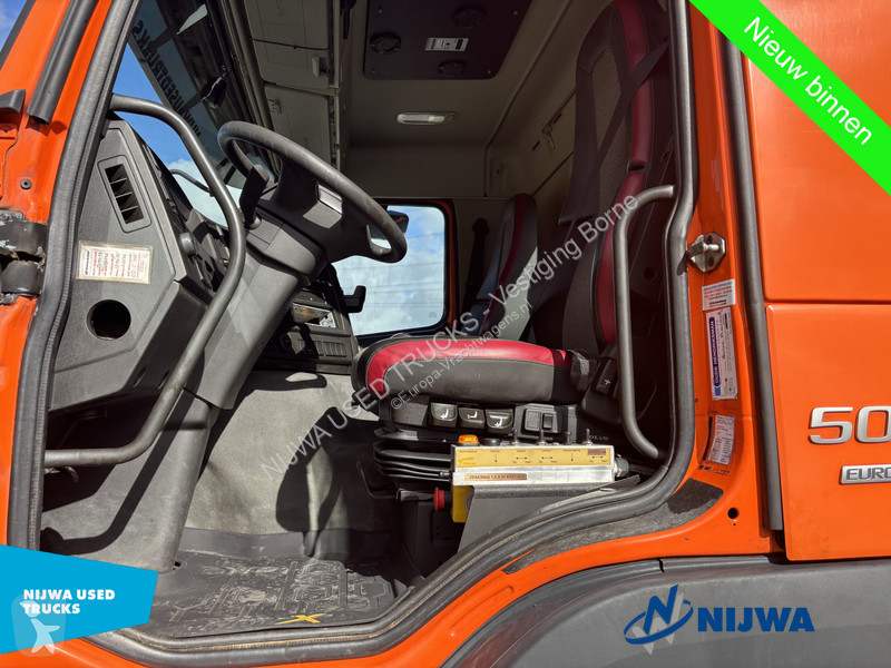 Camião Volvo 500 8x4 Naafreductie + Kabelsysteem
