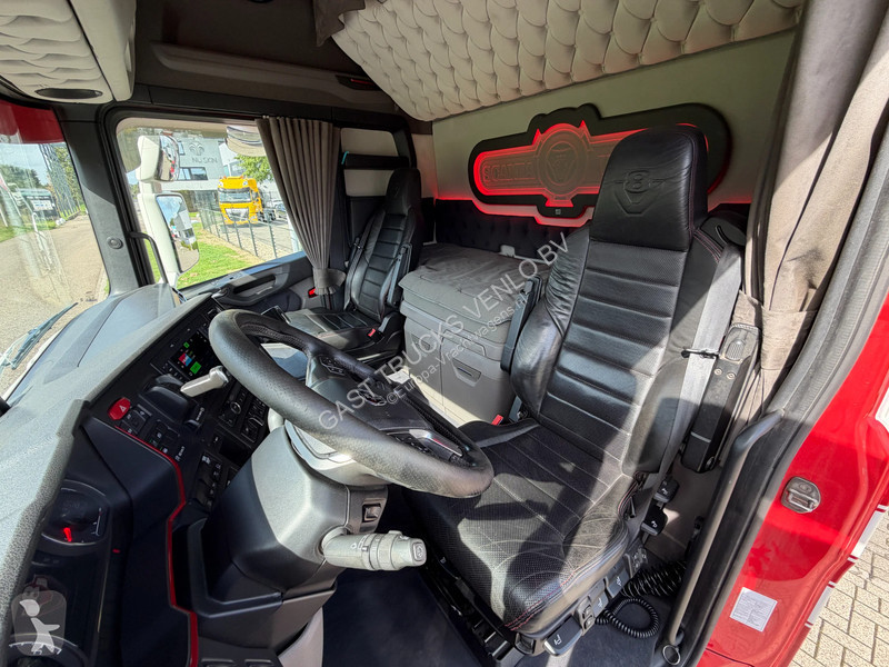Camião Scania S650 V8 Chassis 4.35 WB Retarder...