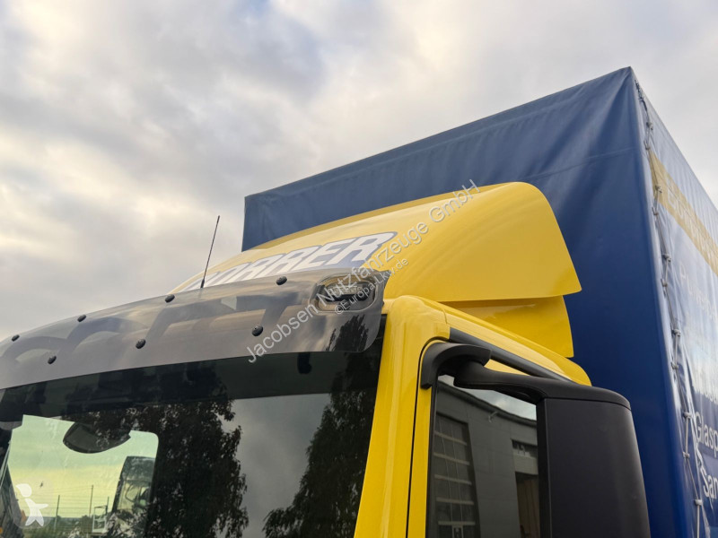Camion MAN 8.220 BL, Pritsche u. Plane, 2x...