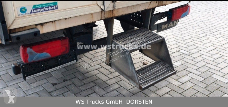 Camion MAN TGL Koffer Blatt/Blatt