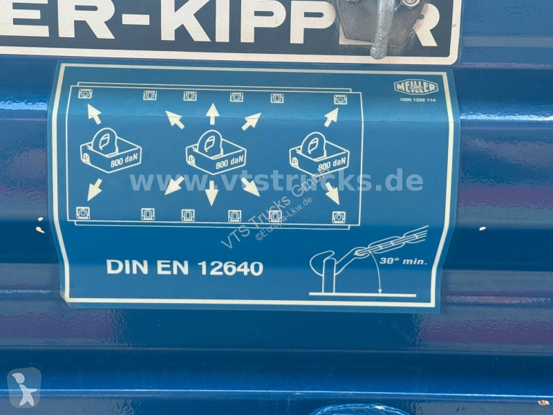 Camion Mercedes DoKa MEILLER Dreiseitenkipper