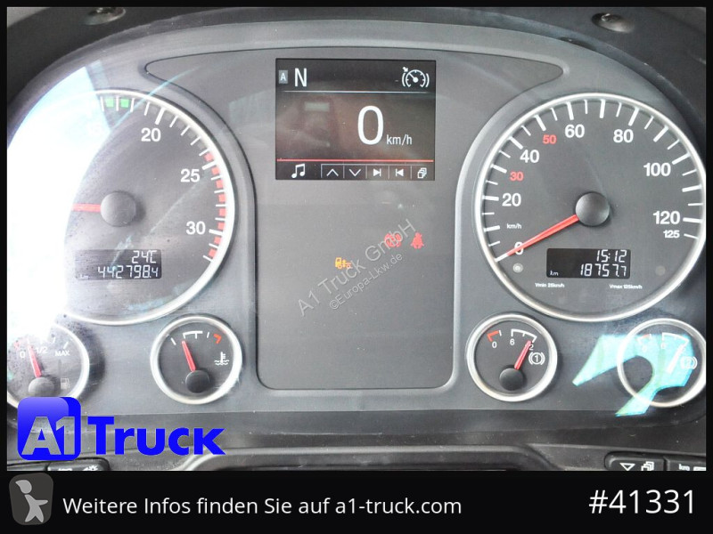 Camion MAN TGS 26,460, Meiller, Lift-Lenkachse,...