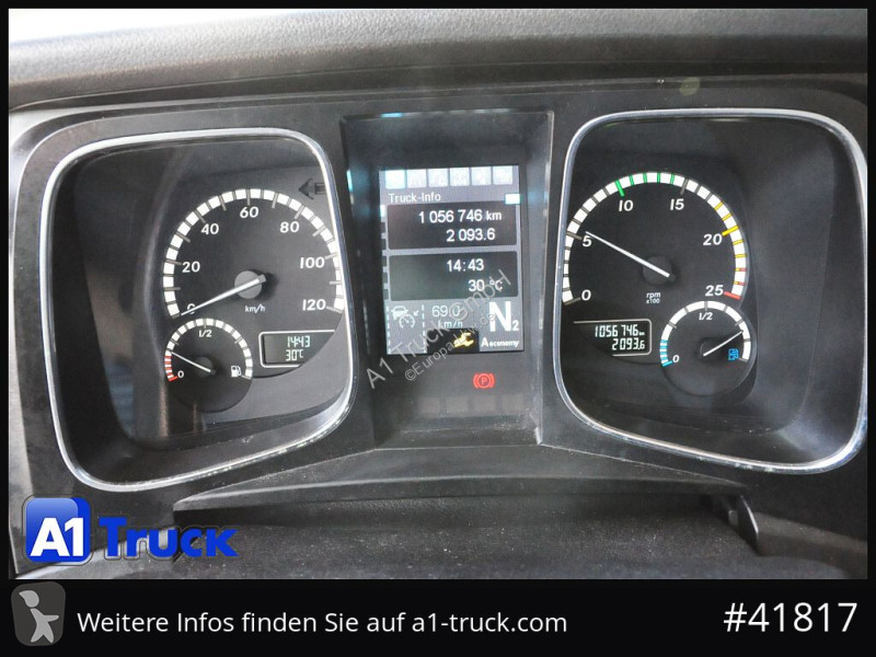 Camion Mercedes Actros 2542, Muldi-BDF, 7,45,...