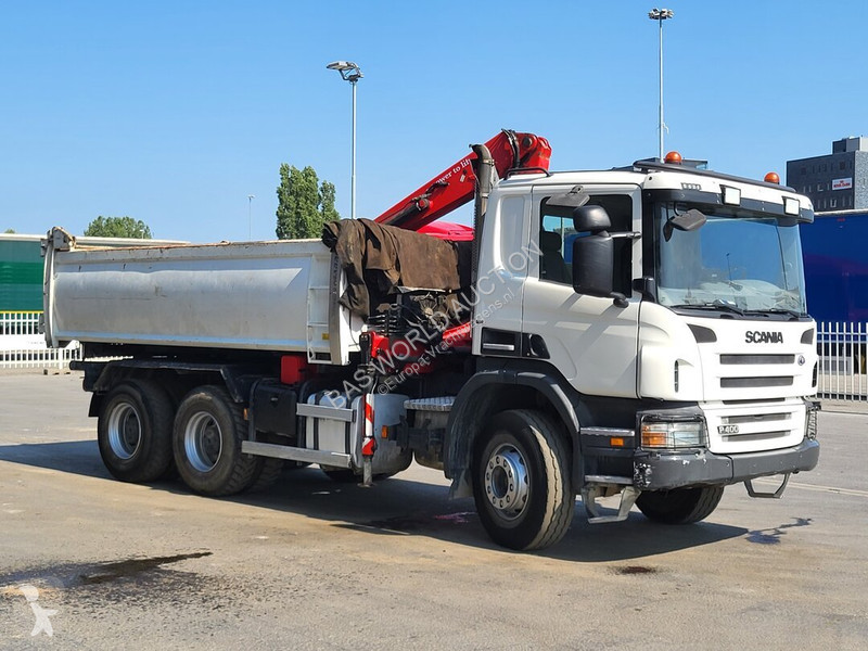 Camião Scania 400