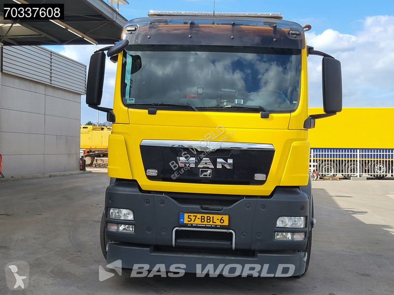 Грузовик MAN TGS 8X4 Miller Industries Vulcan...
