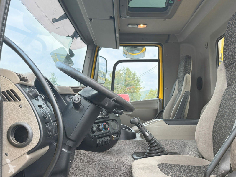Грузовик DAF 85430 Pritsche 7,70 m + KRAN * 8x4!