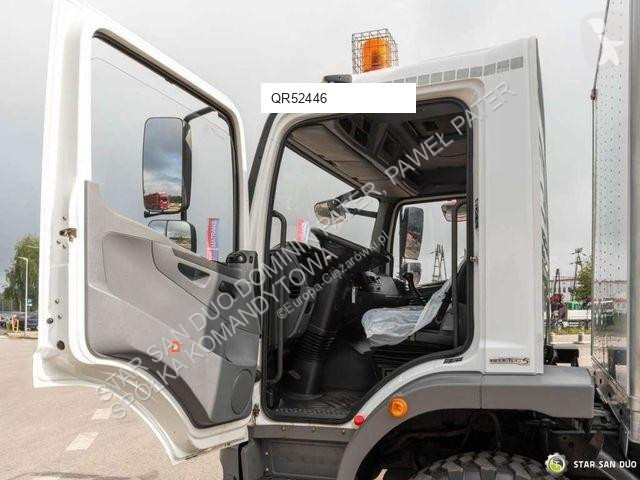Camion Mercedes 1226 4x4 mobile workshop