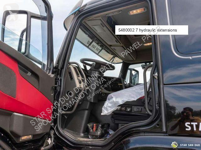 Camion Volvo FM420 8x2 HIAB X-HIPRO 548 E-7...