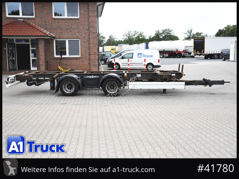 Camion Krone ZZW 18, Jumbo, Multi Höhe bis...