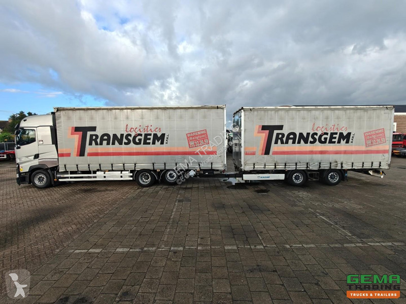 Грузовик Renault T480 6x2 Sleeper Euro6C 13L -...