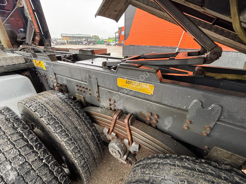 Camion Scania R 580 8x4 RETARDER / FU STEE /...
