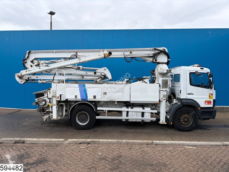 Camion Mercedes 1828 Euro 3, PTO, leaf steel...