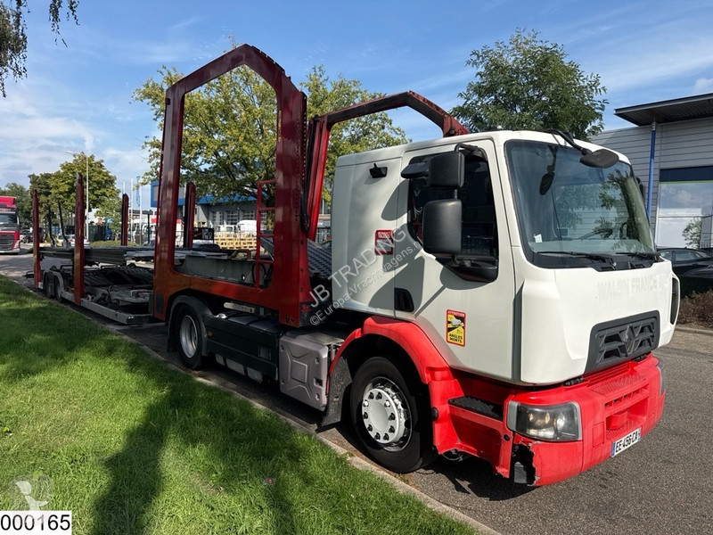 Camion Renault D Wide EURO 6, Retarder, Lohr,...