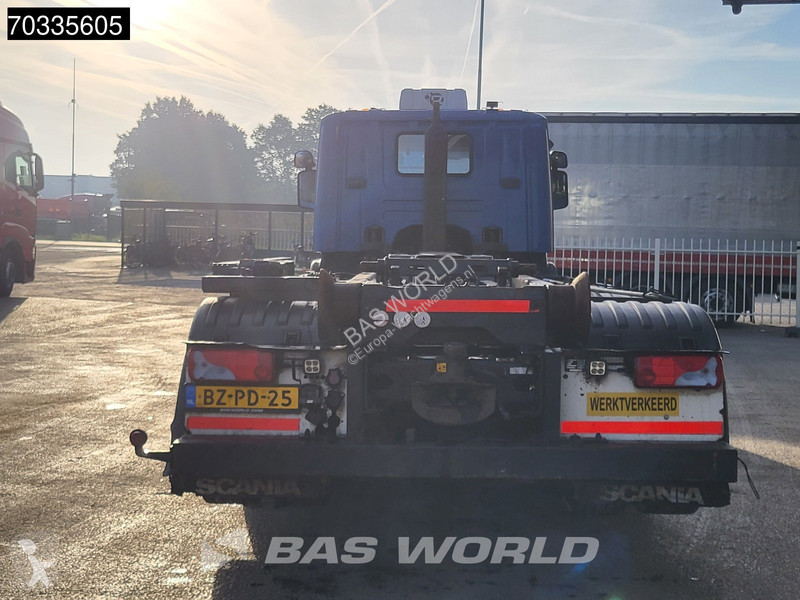Camion Scania P420 8X2 N-truck APK VD S-30-6600...