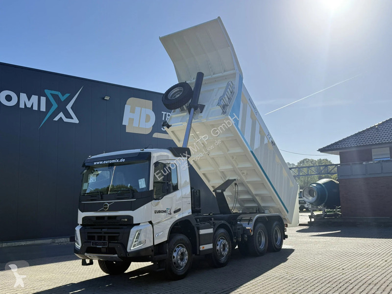 Camion Volvo 500 13 500 8X4 13L Eckige Mulde...