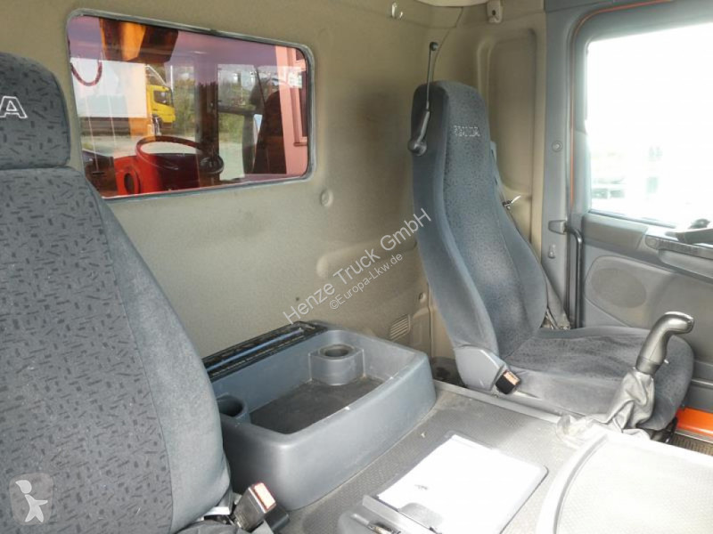 Camion Scania G 410 8x4 Abrollkipper AP Achsen
