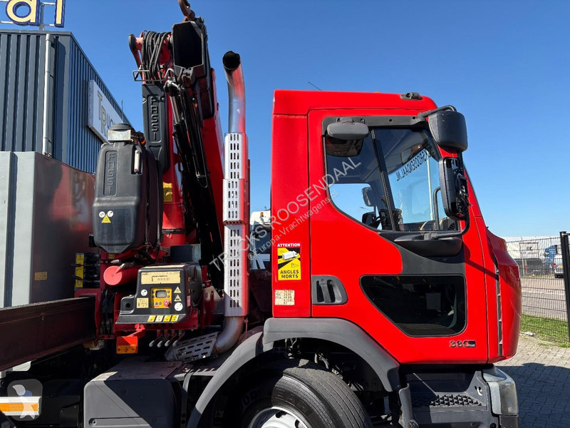 Camion Renault 380 DXI + FASSI F 165-- 2 +...