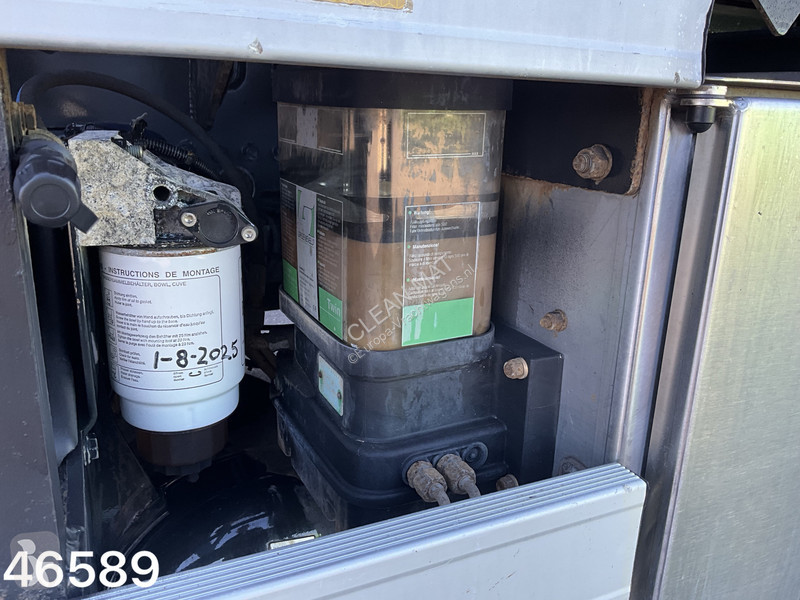 Camion MAN 35.360 8x4 Euro 6 HMF 22 Tonmeter...