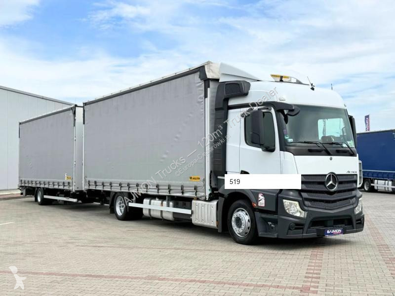Грузовик Mercedes ACTROS 1835 / PRZEJAZDOWY /...