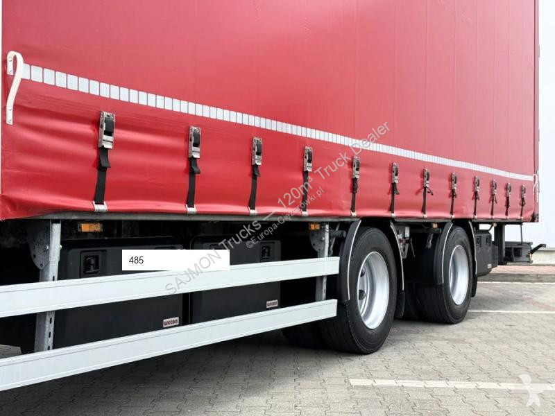 Грузовик Mercedes ACTROS / ZESTAW TANDEM 120 M3...