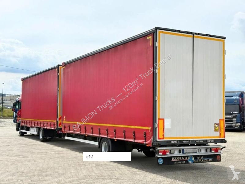 Грузовик MAN TGL 12.250 / ZESTAW TANDEM 120M3 /...