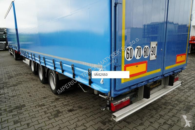 Грузовик Volvo FH 460 / ZESTAW TANDEM / 120 M3...