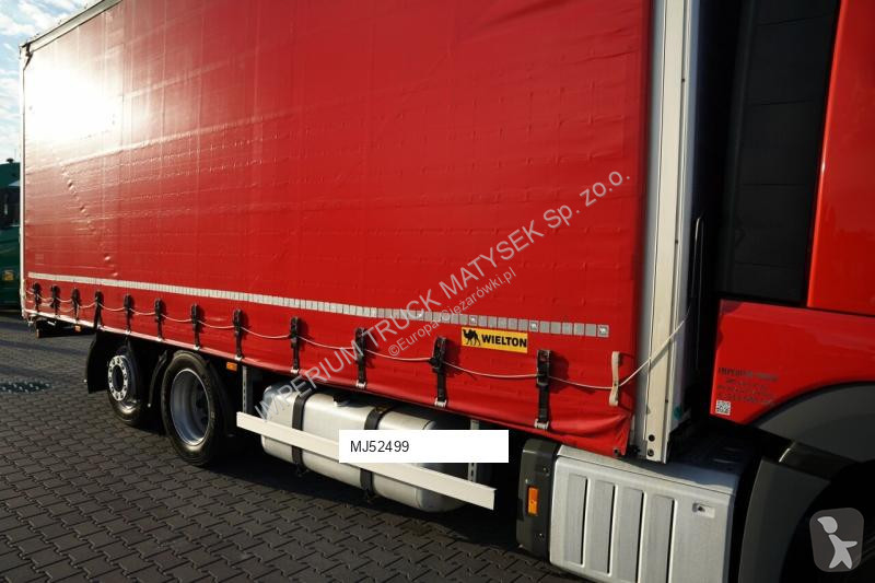 Грузовик Mercedes ACTROS 2545 / SOLÓWKA / MEGA