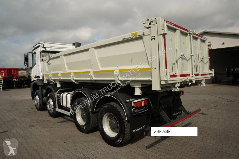 Грузовик Mercedes AROCS 3240 / 8x4 / WYWROTKA...