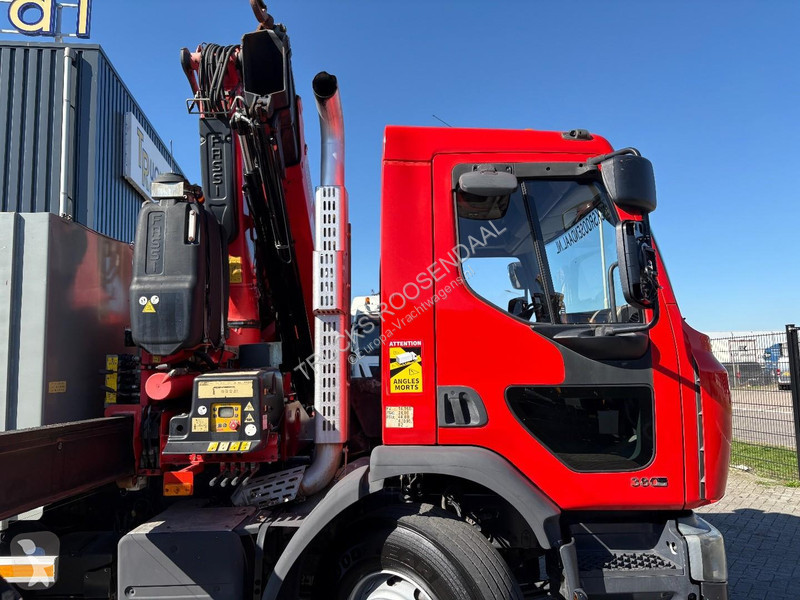 Грузовик Renault 380 DXI + FASSI F 165-- 2 +...