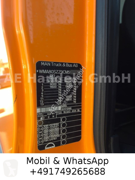 Грузовик MAN TGS BL Meiller 4x4 *Atlas...