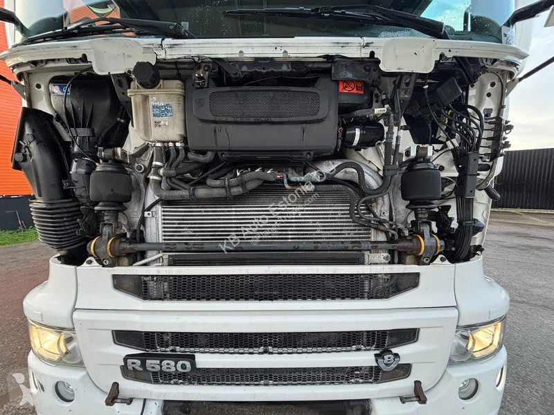 Camión Scania R 580 6x2 9 TON FRONT AXE /...