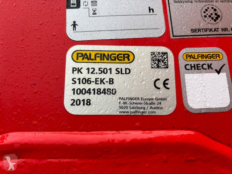 Lastbil Volvo 580 6x2 PK 12.501 YEAR 2018 /...
