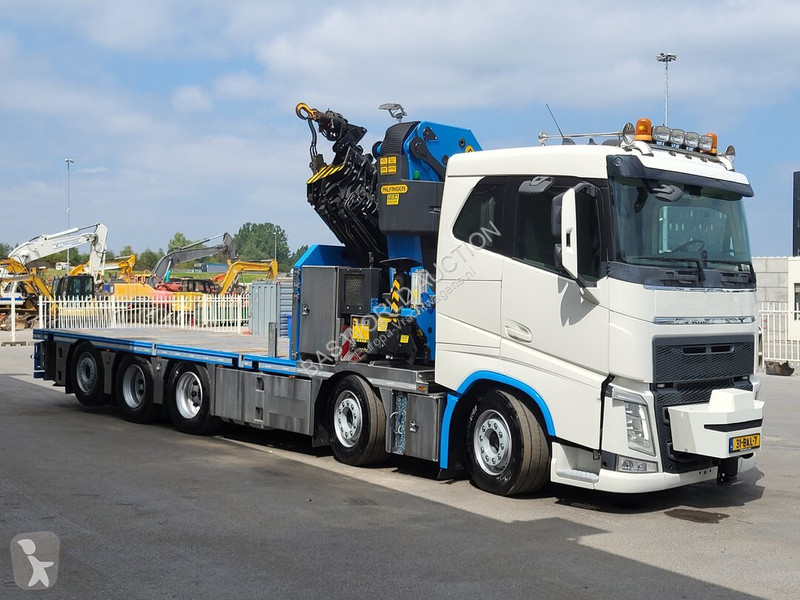 Lastbil Volvo 500