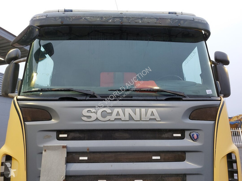 Lastbil Scania 420